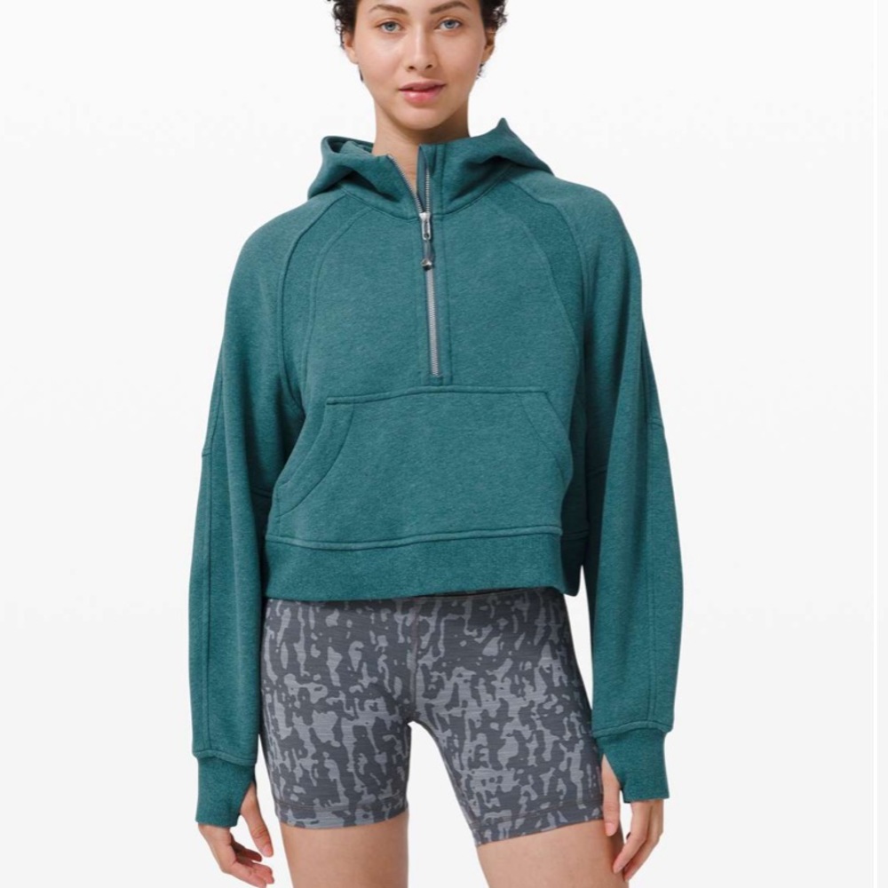 Lululemon scuba oversized 1/2 zip
